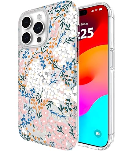 Amazon.com: kate spade new york iPhone 15 Pro Max Case, Compatible